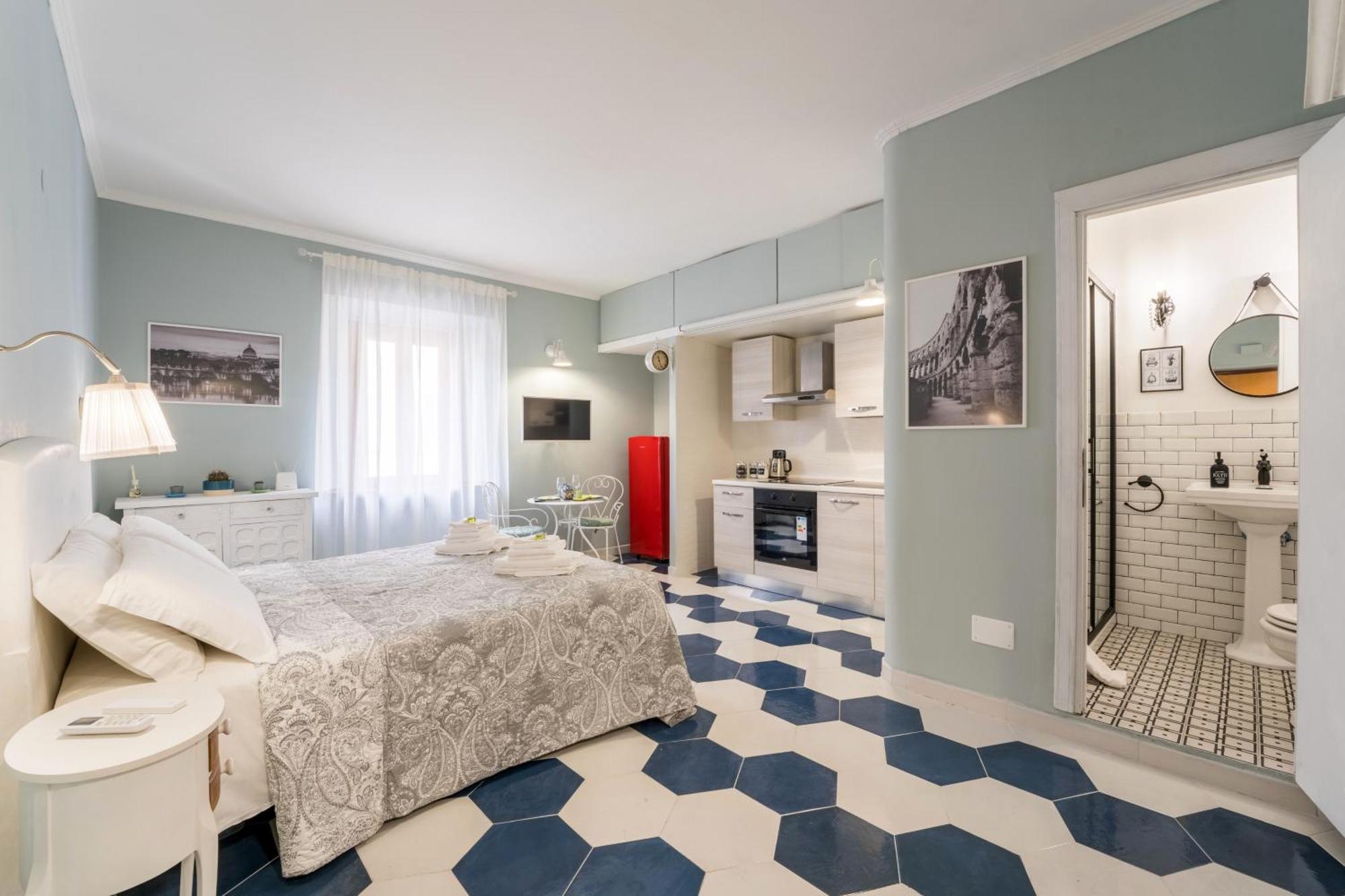 The Small Nest At Coliseum Apartamento *